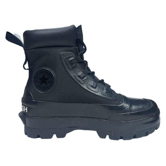 AMBUSH x Converse Chuck Taylor All Star Duck Boot High Triple Black 5.5M / 7.5W - Picture 1 of 11